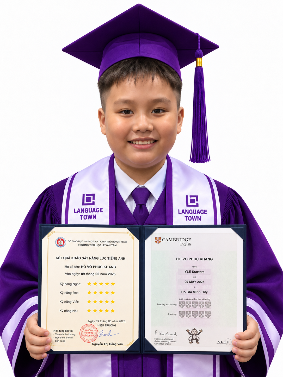 Học viên tiêu biểu