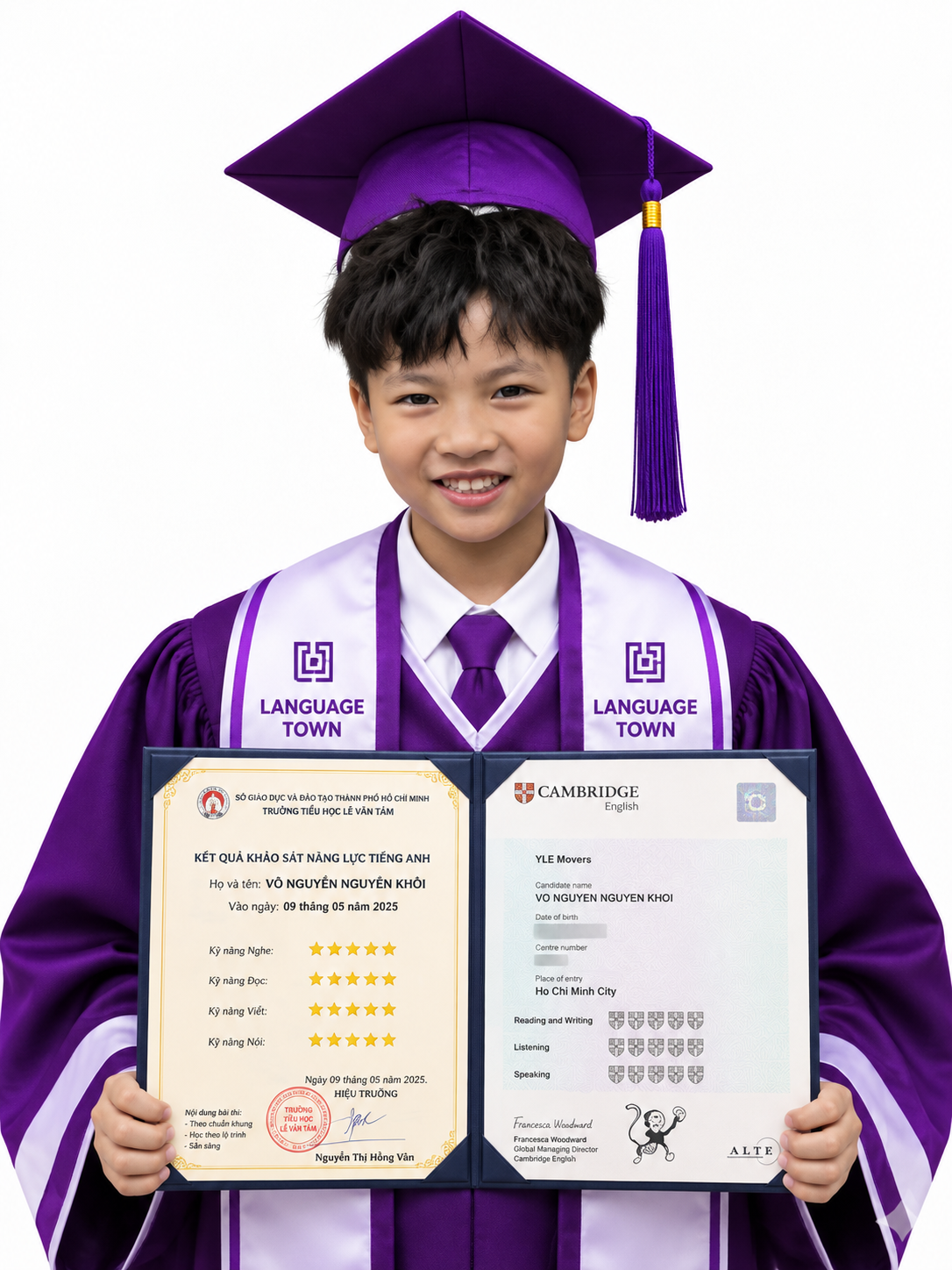 Học viên tiêu biểu