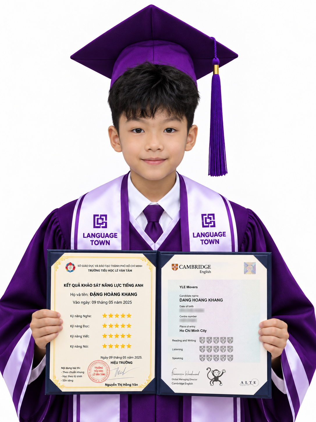 Học viên tiêu biểu